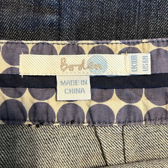 Boden denim lightweight skirt, 6R - Picture 5 of 6